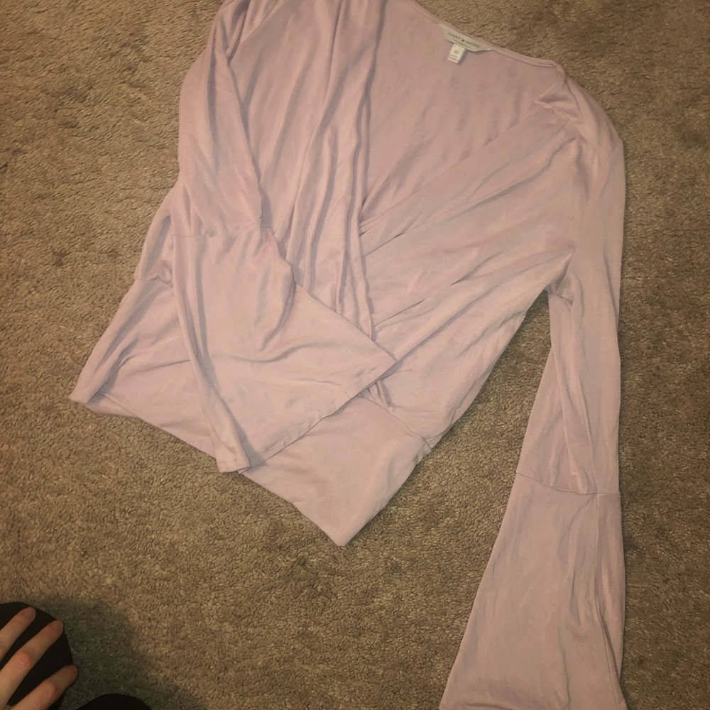 Cropped Belle Sleeve Top